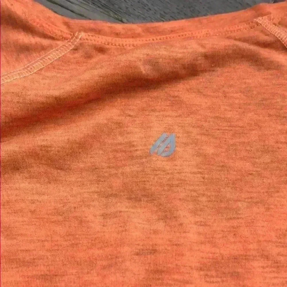 🌼4/$30🌼eddie Bauer | Orange free dry t-shirt - Picture 8 of 9